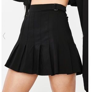 Poster Girl Pleated Skirt